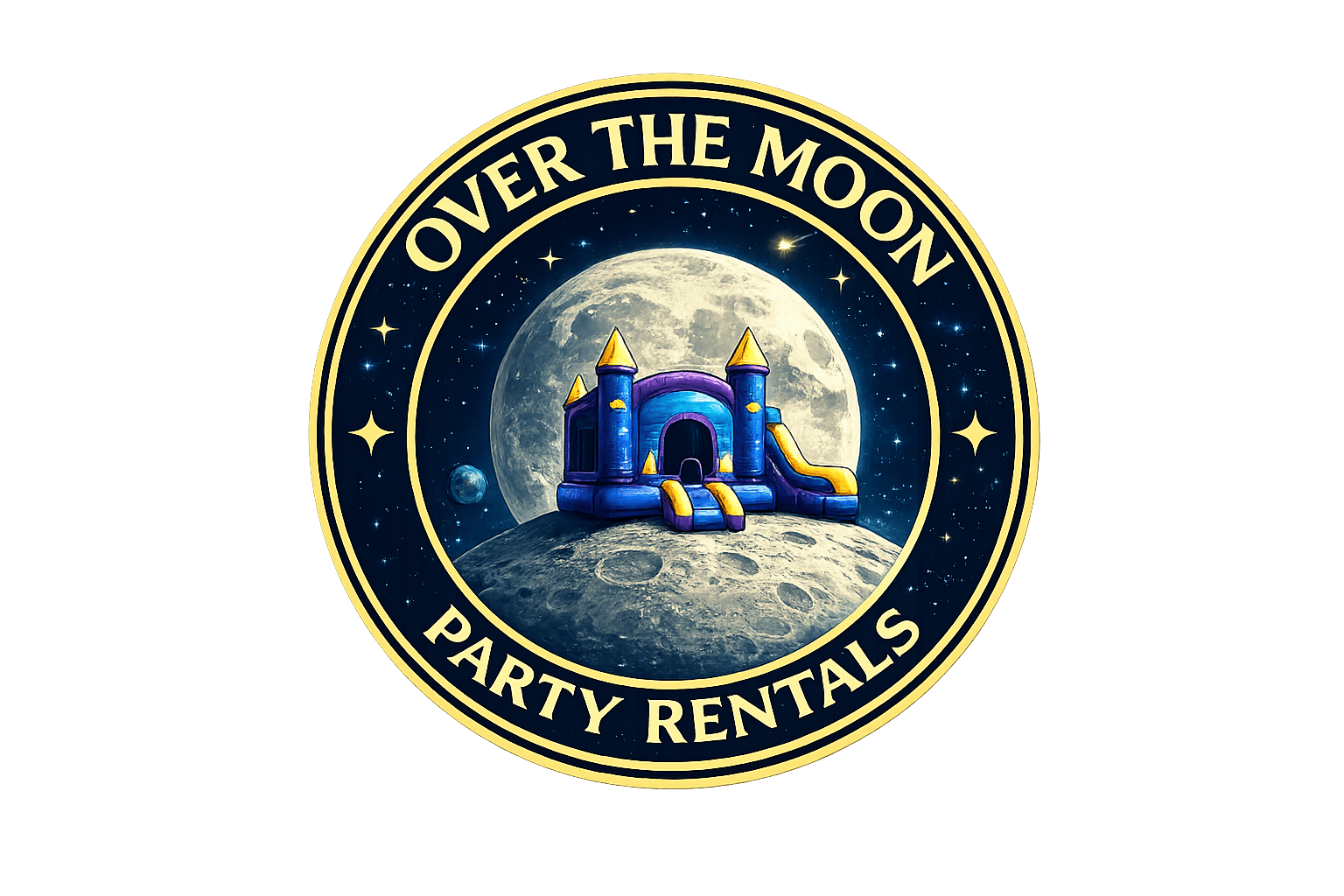 Over The Moon Party Rentals